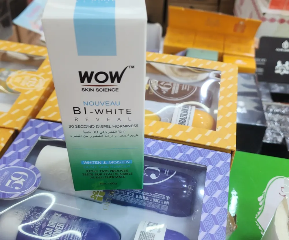 Soin Éclaircissant WOW Skin Science Bi-White Reveal 100g