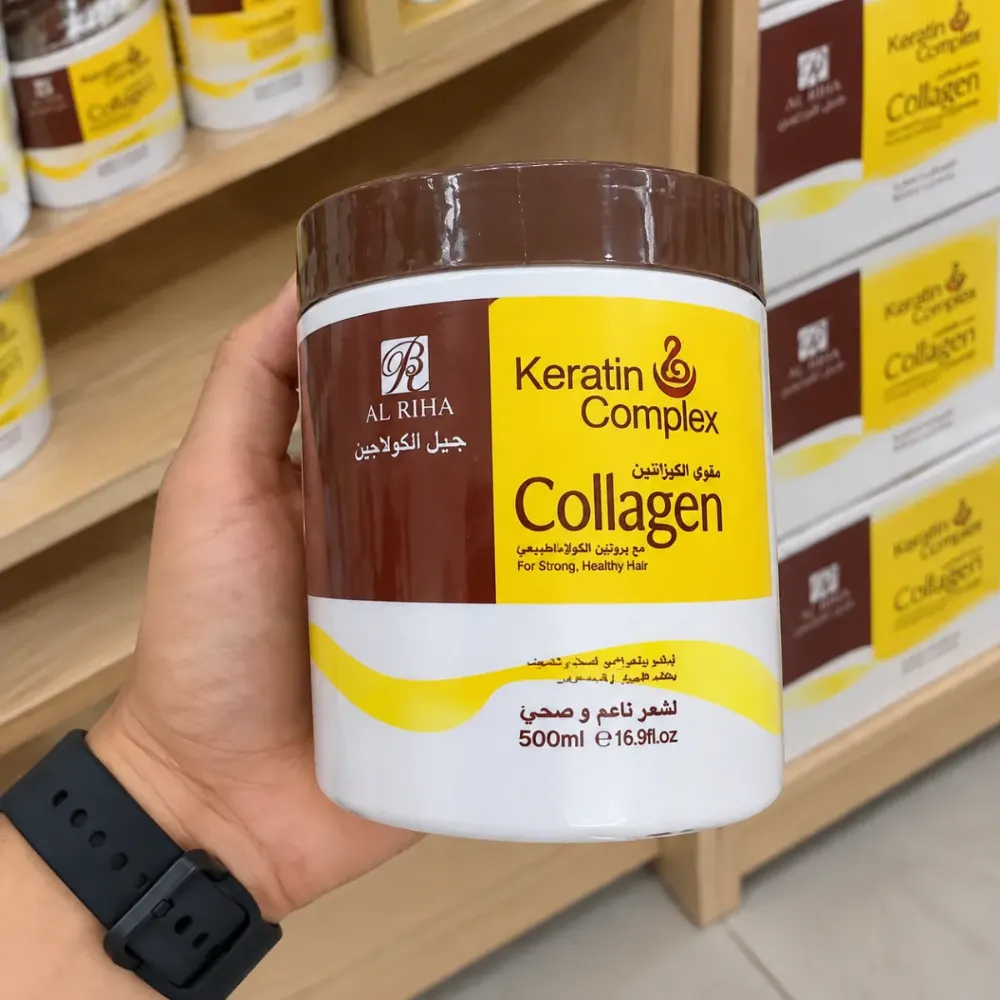 Masque Capillaire Rose Berry Keratin Complex Collagen 500ml