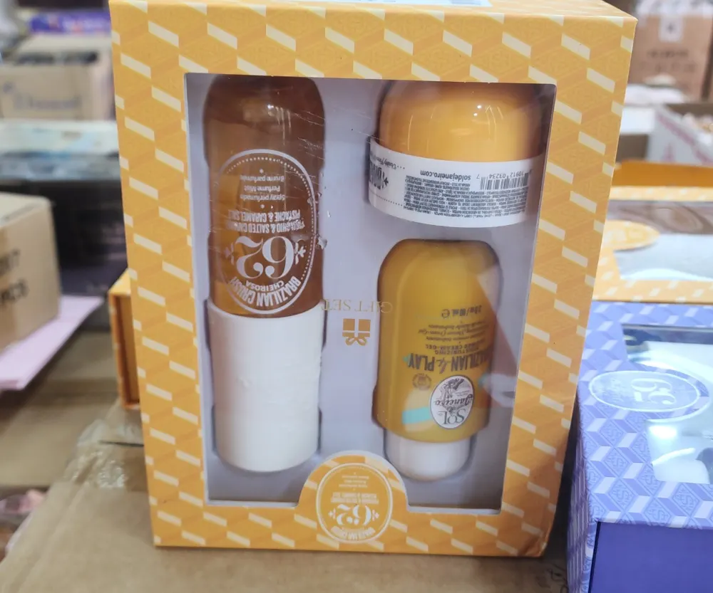 Coffret Cadeau Sol de Janeiro Cheirosa 62 - Soins Corps et Brume