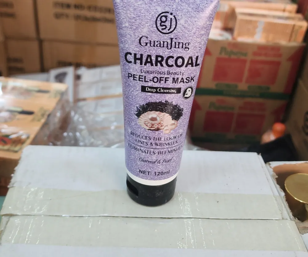 Masque Peel-Off Purifiant GuanJing Charbon & Perle 120ml