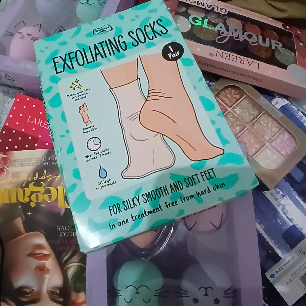 Chaussettes Exfoliantes Footsteps pour Pieds - 1 Paire
