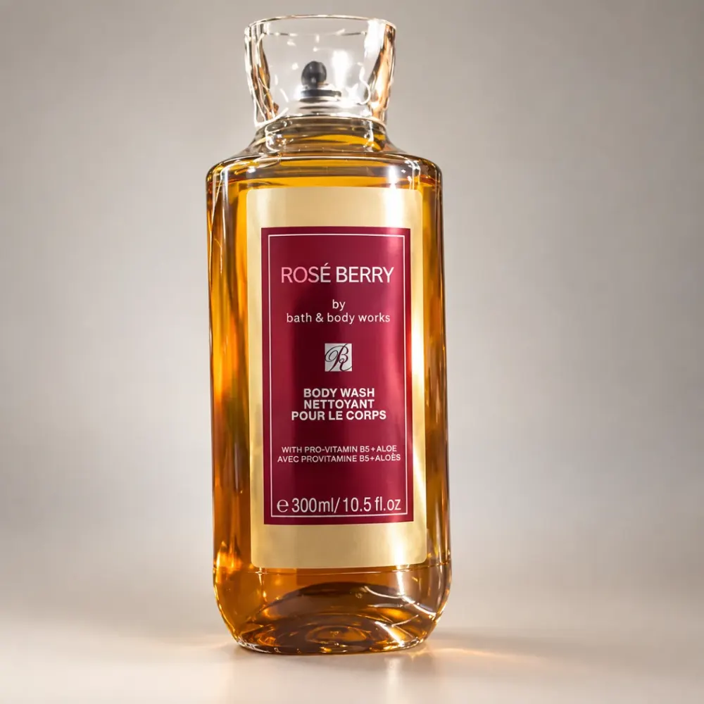Rose Berry Nettoyant pour le Corps 300ml