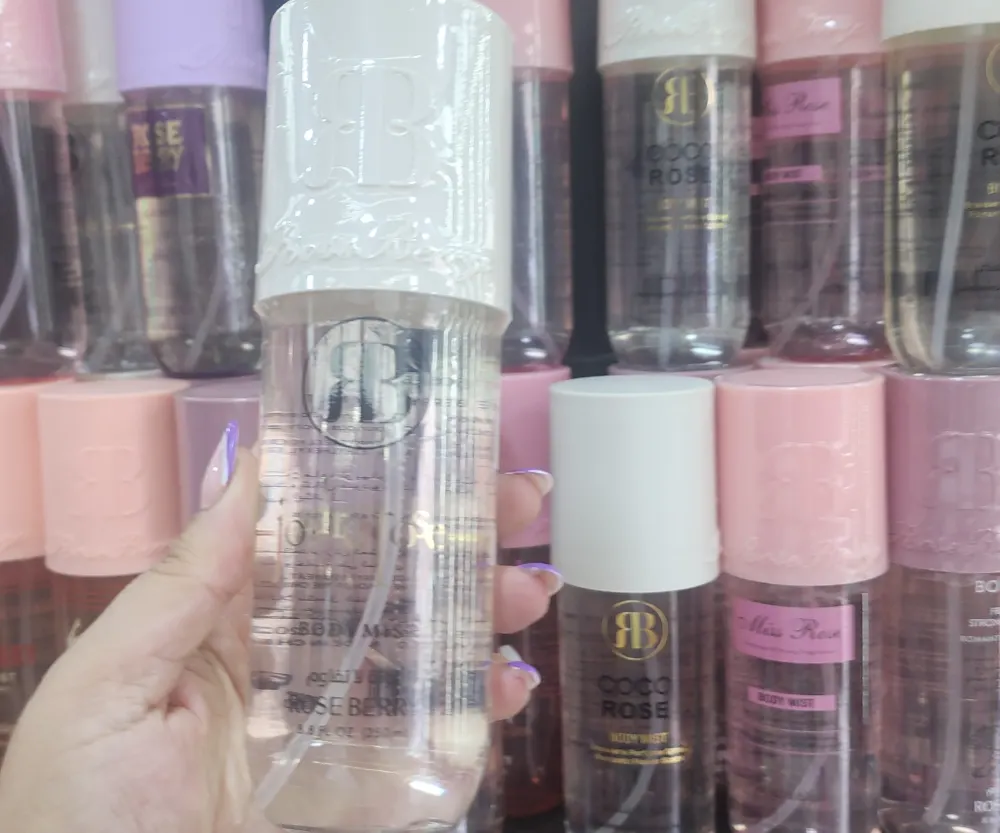 Brume Corporelle Parfumée Rose Berry Body Mist