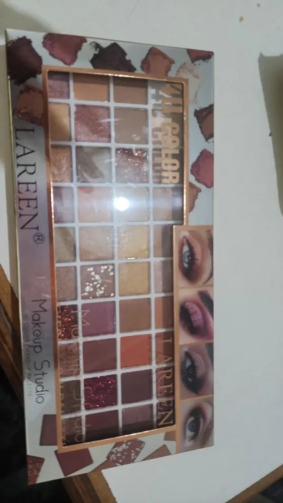 Palette de fards à paupières LAREEN Makeup Studio 40 couleurs