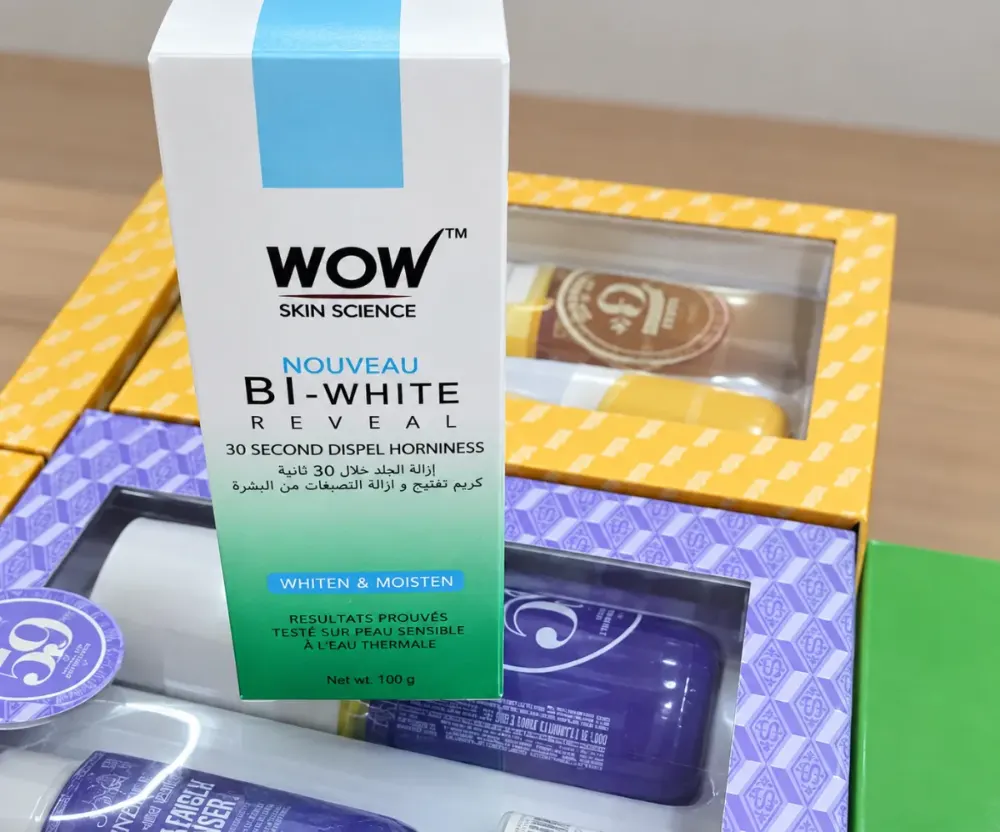 Soin Éclaircissant WOW Skin Science Bi-White Reveal 100g
