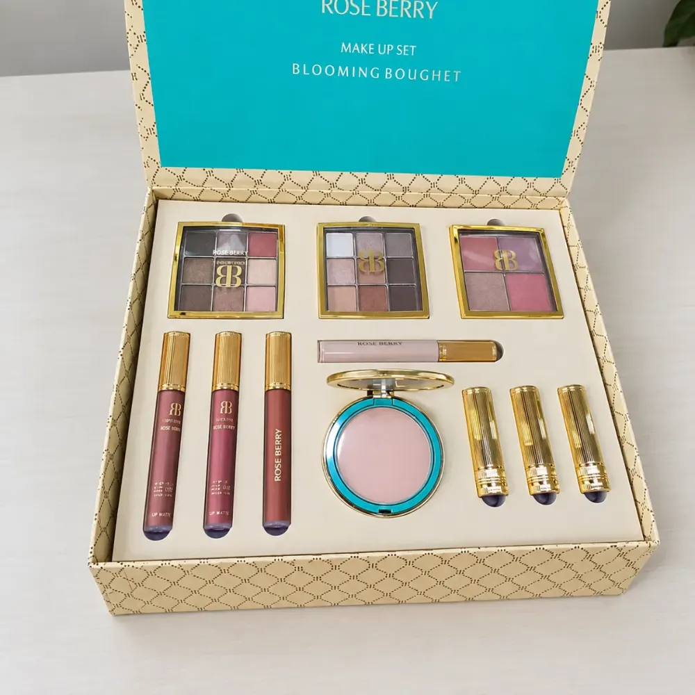 Coffret Maquillage ROSE BERRY Make Up Set Blooming Bouquet