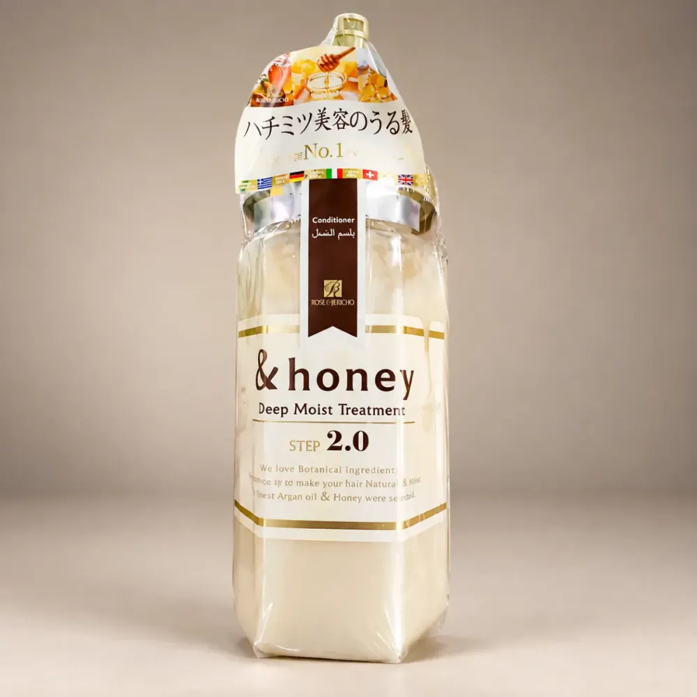 Après-shampooing &honey Deep Moist Treatment STEP 2.0