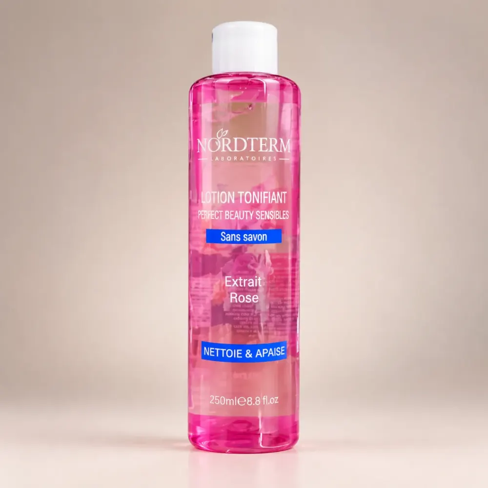 Gel Nettoyant Nicederm Peaux Sensibles Extrait de Rose 250ml