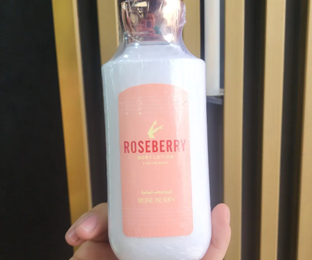 Lait corporel Roseberry 300 ml - Lotion hydratante pour le corps