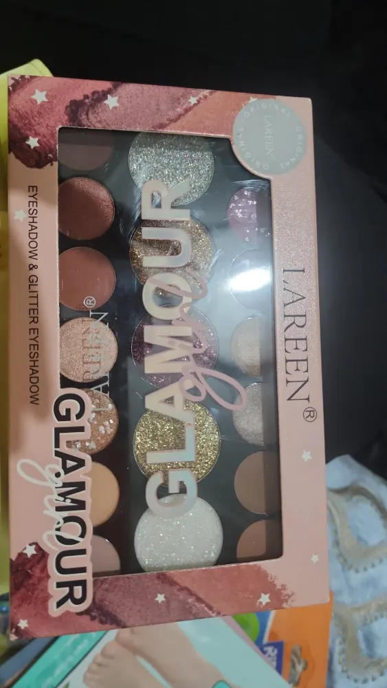 Palette de fards à paupières LAREEN Glamour Girl G208