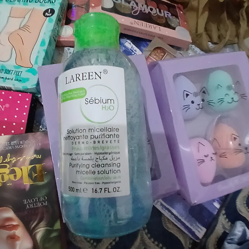 Solution Micellaire Purifiante LAREEN Sébium H2O 500 ml
