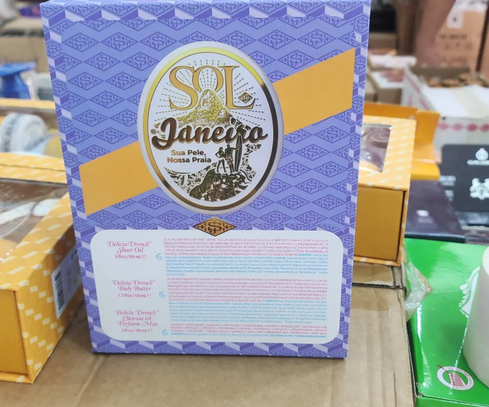 Coffret Soins Sol de Janeiro Cheirosa 59 Delícia Drench