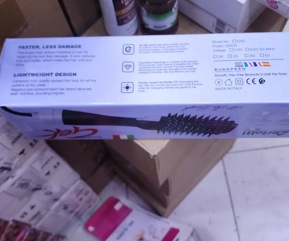 Brosse Soufflante Ceriotti Hot Air Brush 2000W