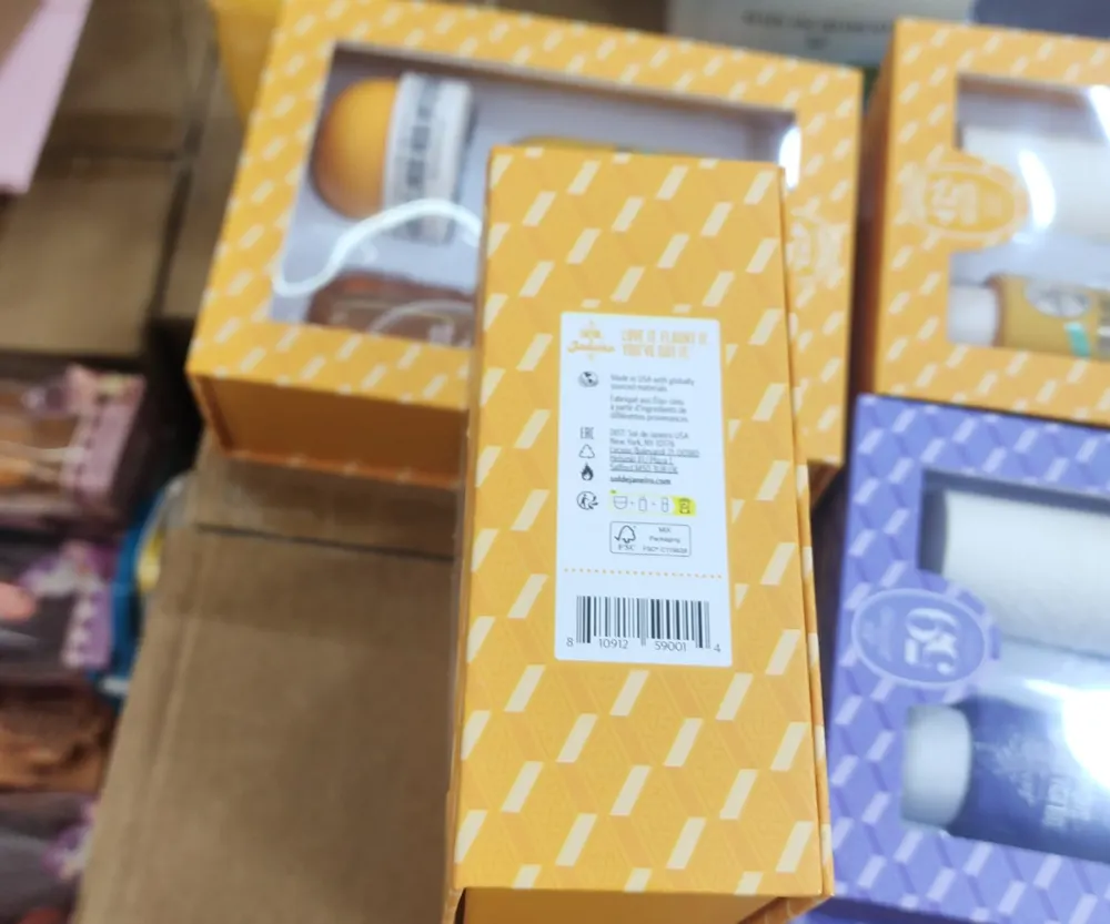 Coffret Cadeau Sol de Janeiro Cheirosa 62 - Soins Corps et Brume