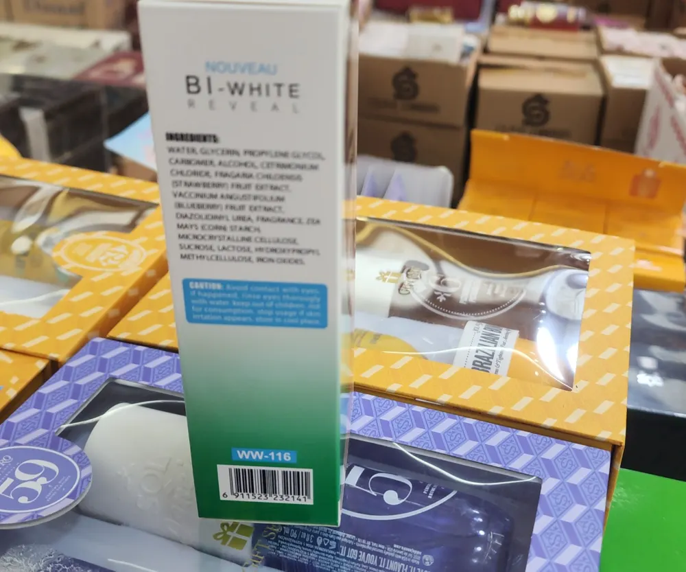 Soin Éclaircissant WOW Skin Science Bi-White Reveal 100g