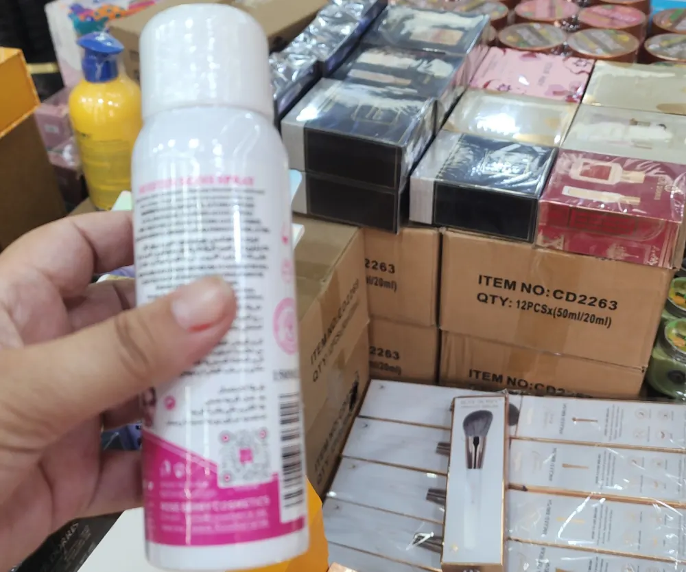 Spray Éclaircissant Visage Rose Berry Hydrolyzed Milk Collagen