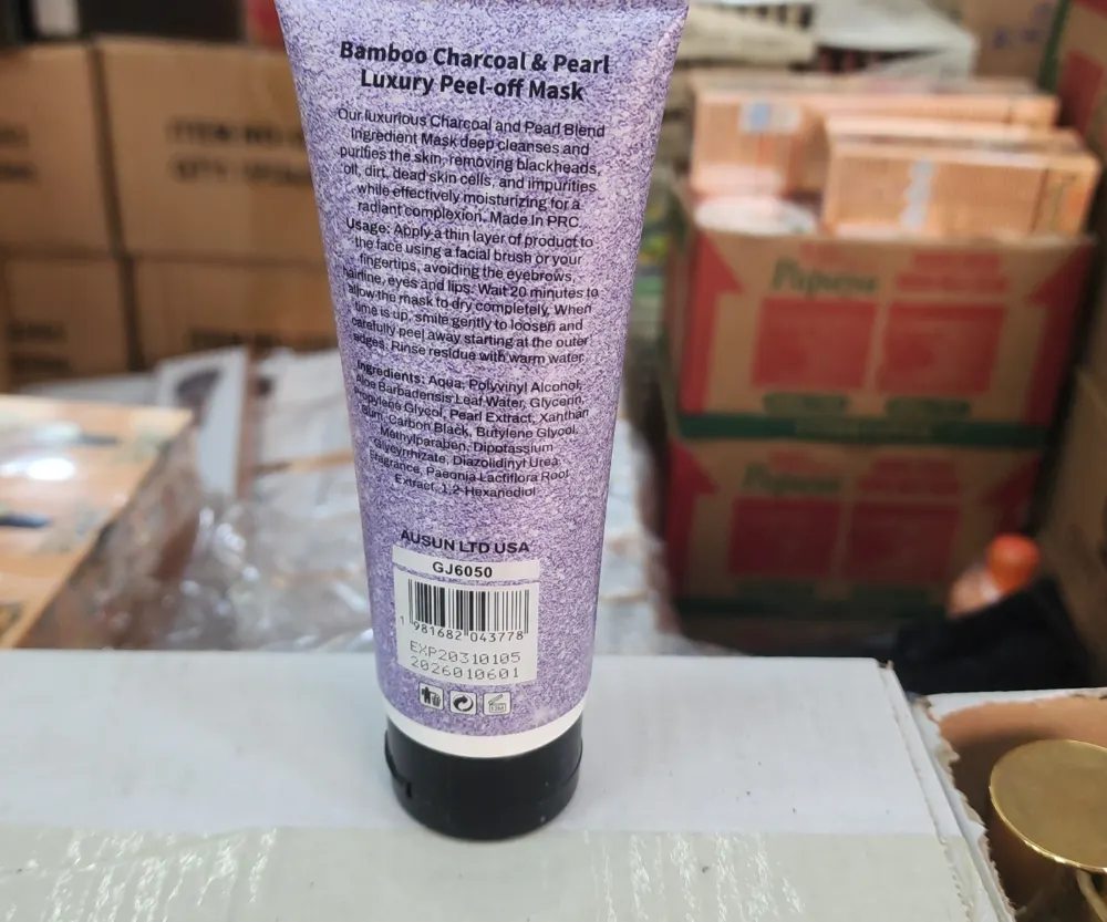 Masque Peel-Off Purifiant GuanJing Charbon & Perle 120ml