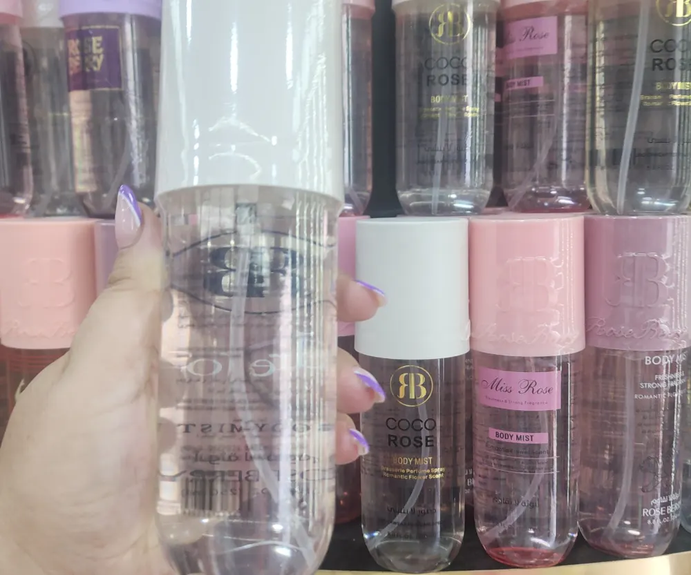 Brume Corporelle Parfumée Rose Berry Body Mist