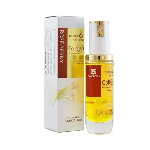Rose Berry Sérum Capillaire Collagène & Complexe Kératine 60 ml