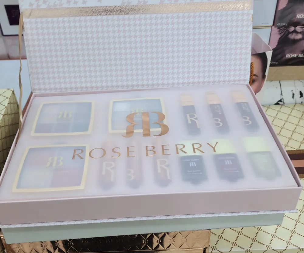 Coffret Maquillage Rose Berry Make Up Set