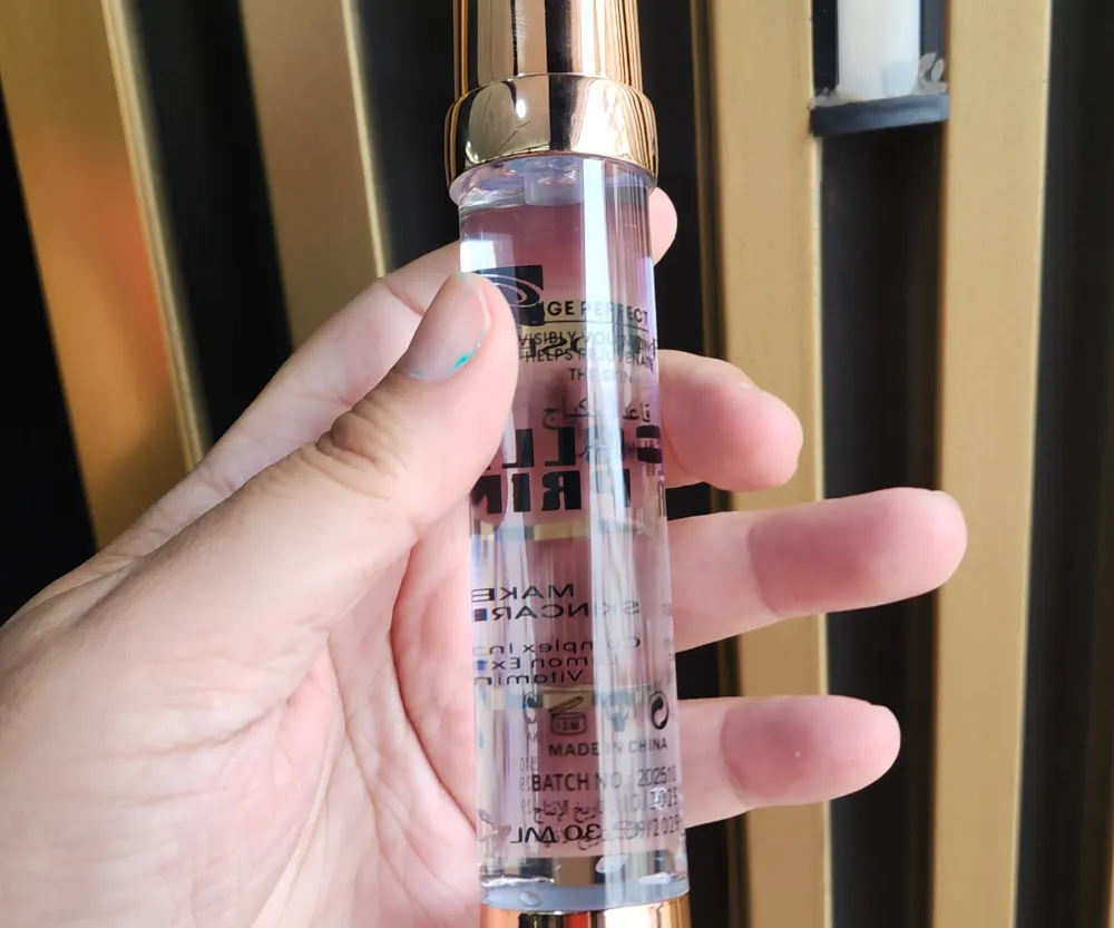 Base de Maquillage Collagen Primer Rose Berry 30 ml