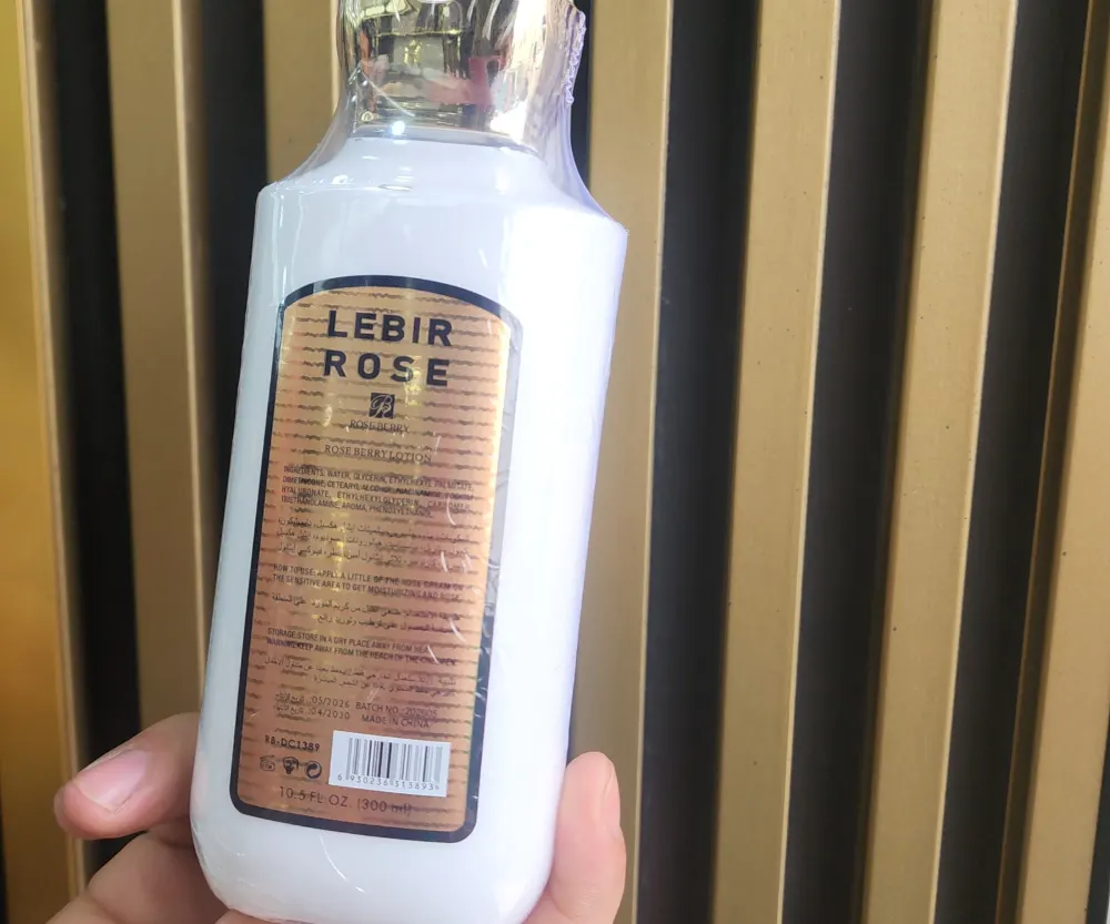 Lotion pour le corps Lebir Rose - Rose Berry 300 ml