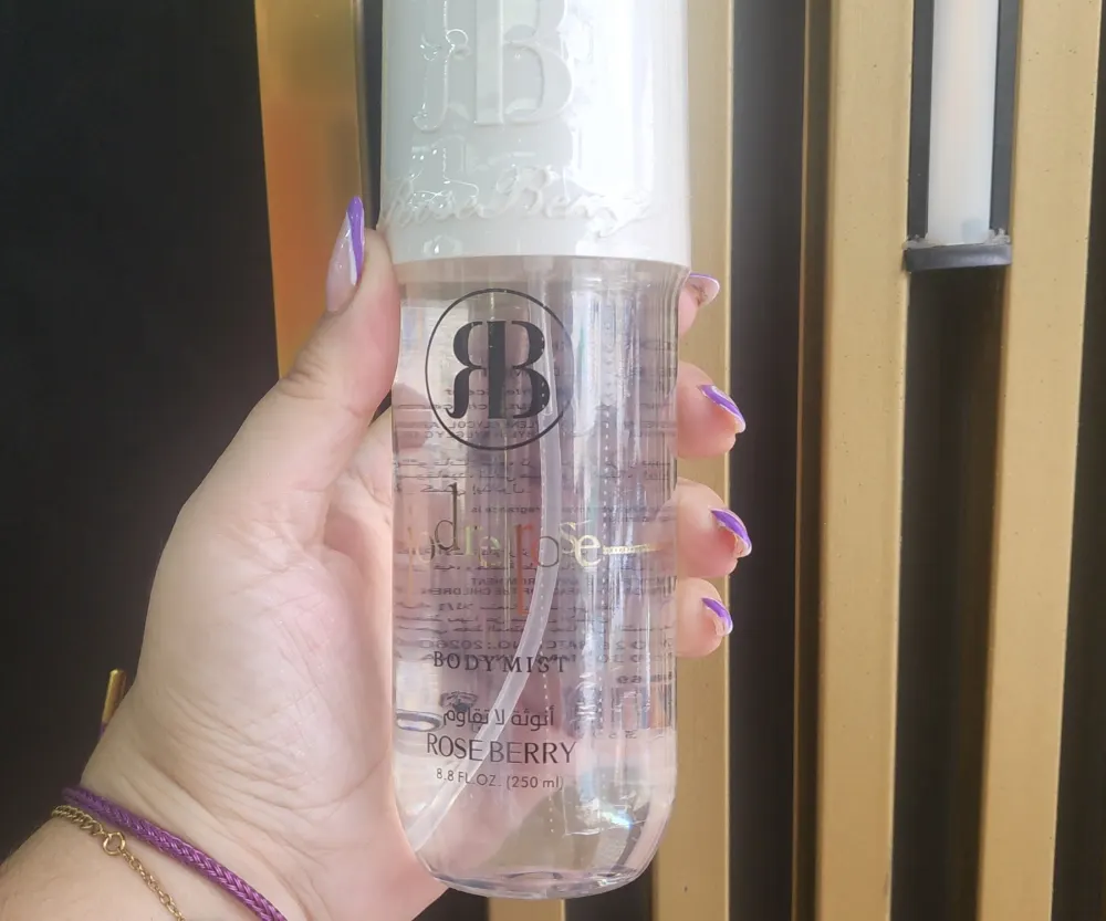 Brume Corporelle Parfumée Rose Berry Body Mist