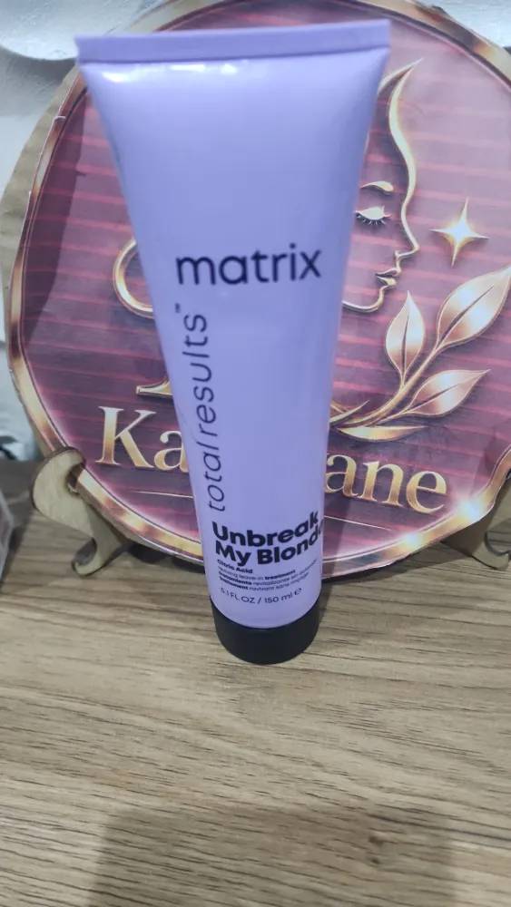 Soin sans rinçage Matrix Total Results Unbreak My Blonde 150 ml