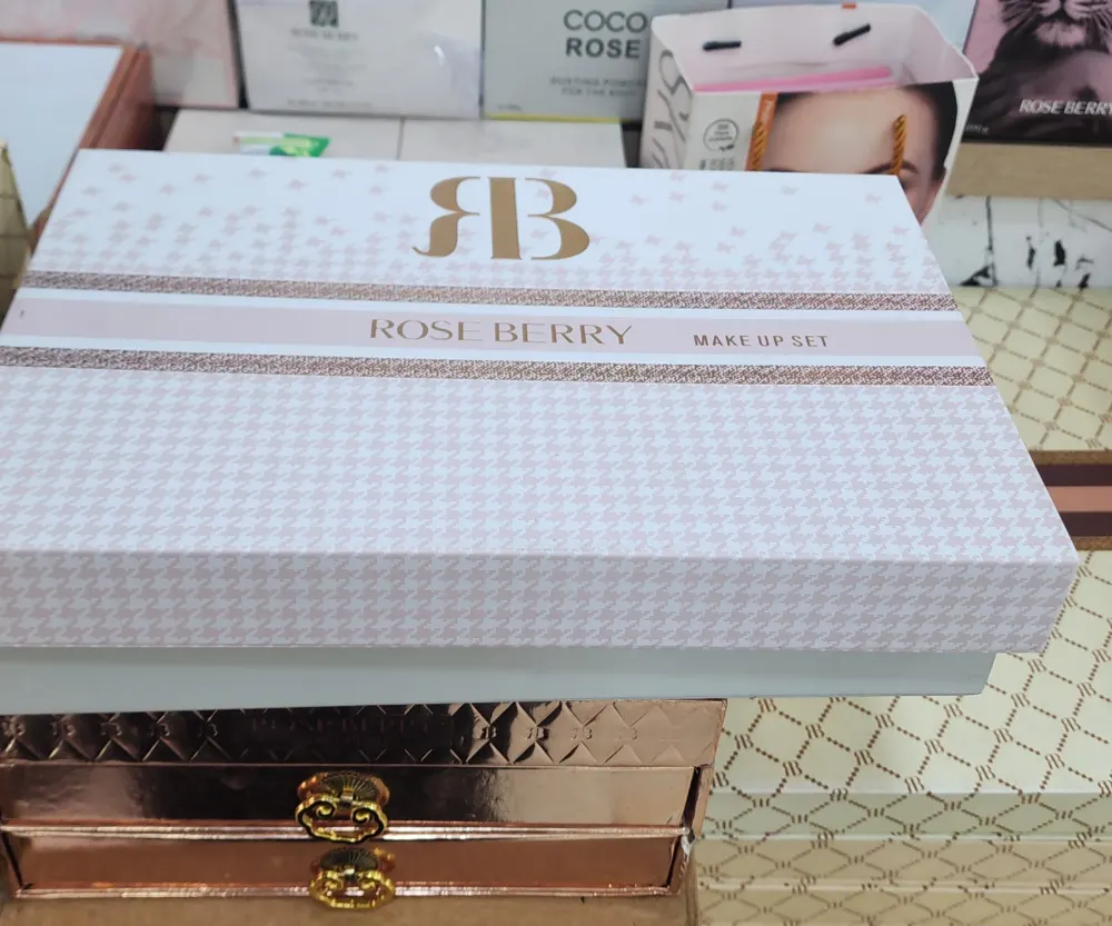Coffret Maquillage Rose Berry Make Up Set