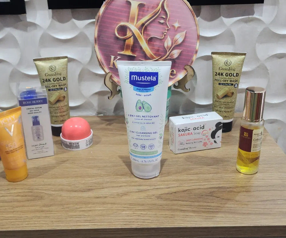 Mustela Gel Nettoyant 2 en 1 Corps et Cheveux Bébé Enfant 200 ml