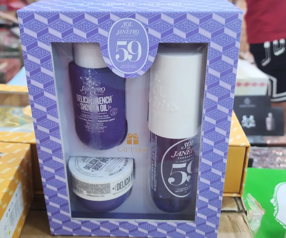 Coffret Soins Sol de Janeiro Cheirosa 59 Delícia Drench