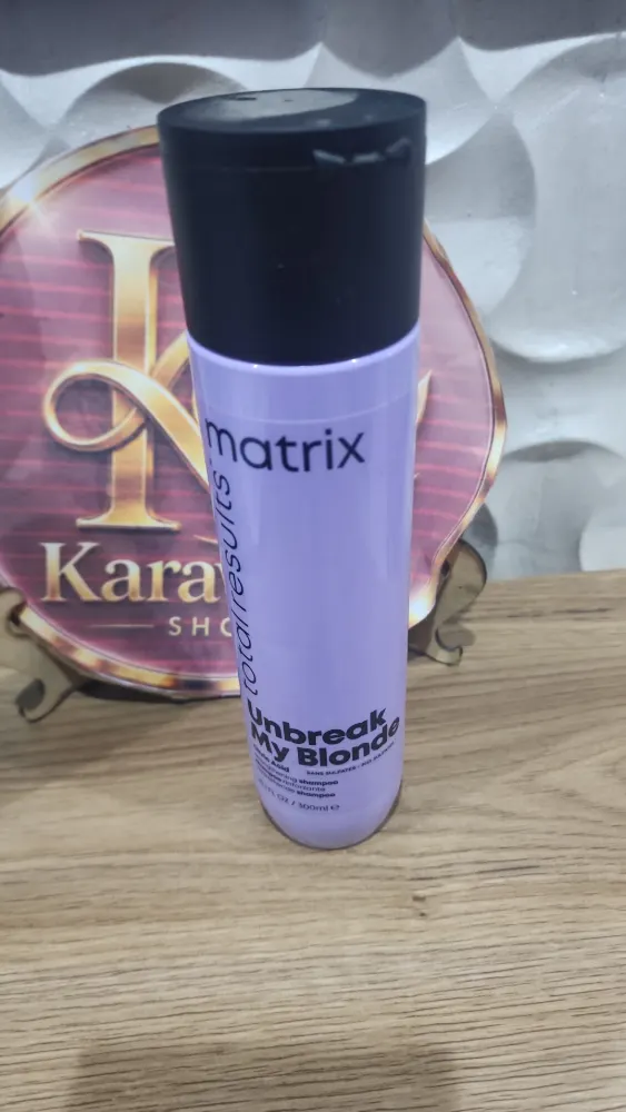 Shampooing Matrix Total Results Unbreak My Blonde 300 ml